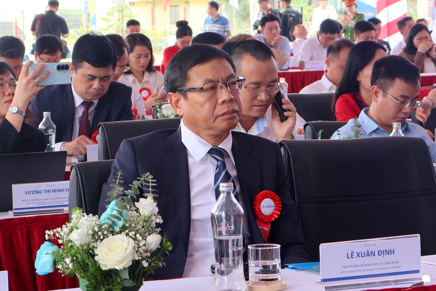 Khởi c&ocirc;ng Dự &aacute;n Nh&agrave; m&aacute;y sản xuất, chế tạo vi mạch điện tử Meiko Y&ecirc;n Quang- Ảnh 2.