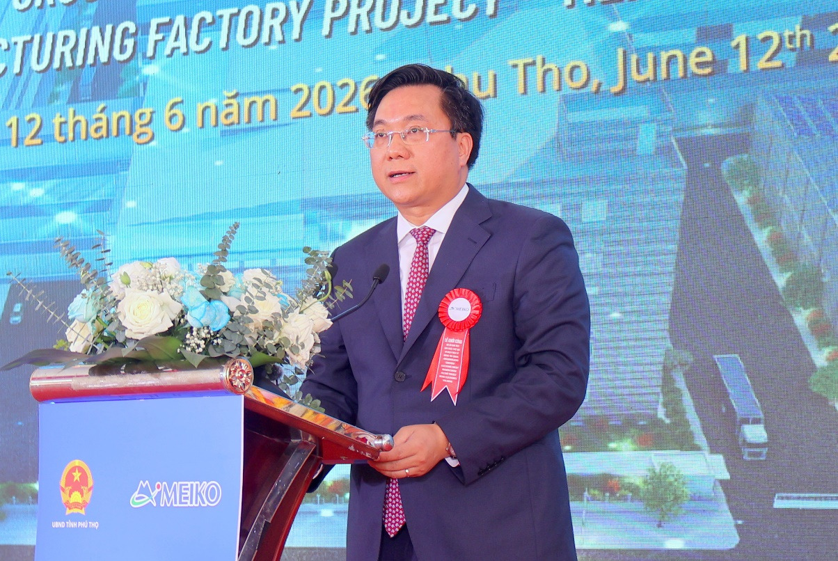 Khởi c&ocirc;ng Dự &aacute;n Nh&agrave; m&aacute;y sản xuất, chế tạo vi mạch điện tử Meiko Y&ecirc;n Quang- Ảnh 4.