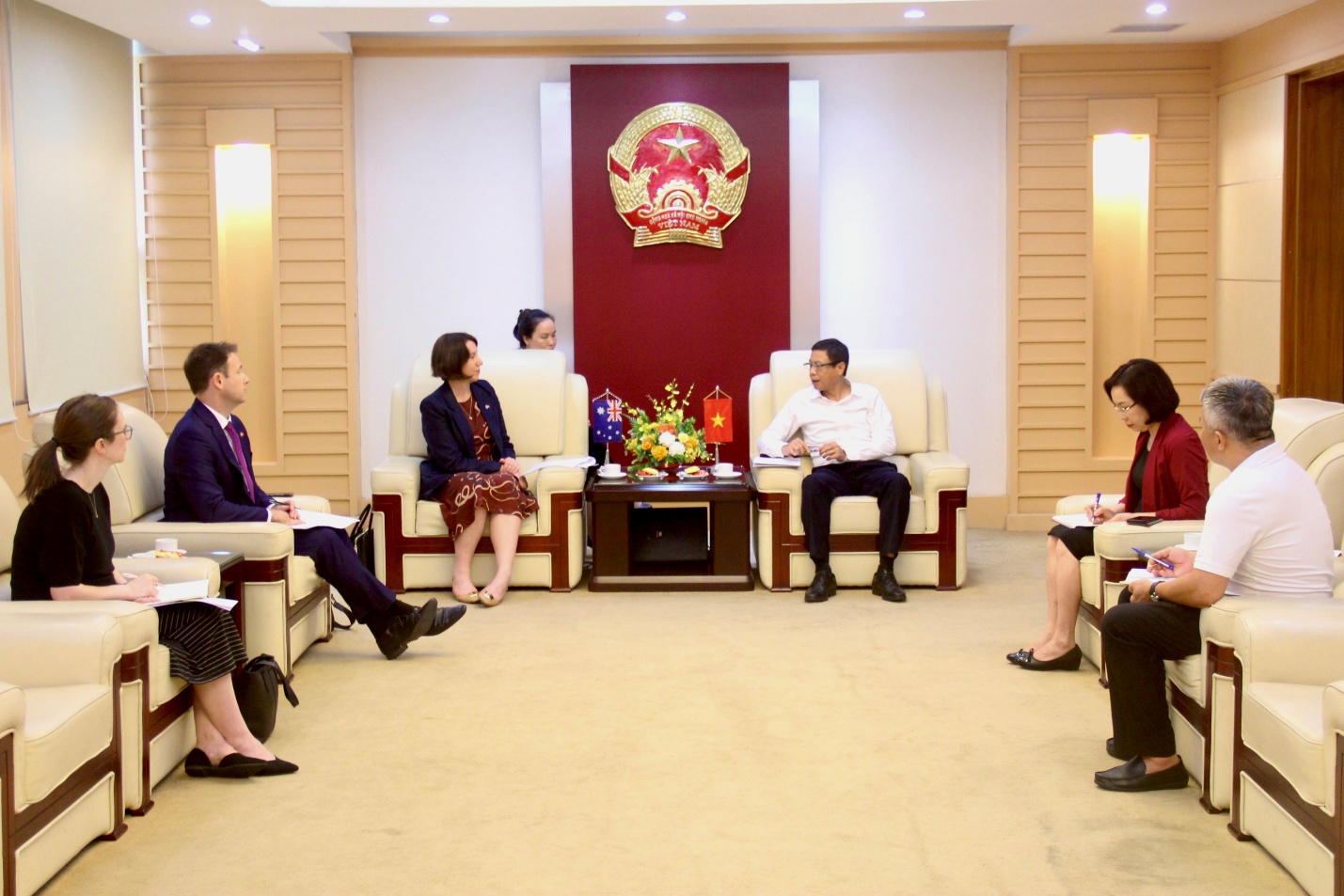 Ministry of Science and Technology and Australia foster innovation cooperation towards substantive growth impacts - Ảnh 1.