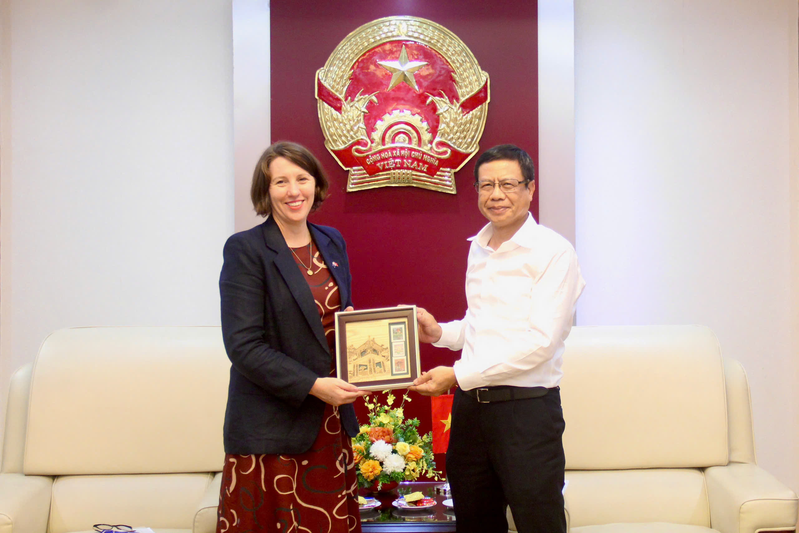 Bộ KH&CN và Australia thúc đẩy hợp tác ĐMST, hướng tới tác động thực chất cho tăng trưởng- Ảnh 2. Bộ KH&CN và Australia thúc đẩy hợp tác ĐMST, hướng tới tác động thực chất cho tăng trưởng- Ảnh 2.