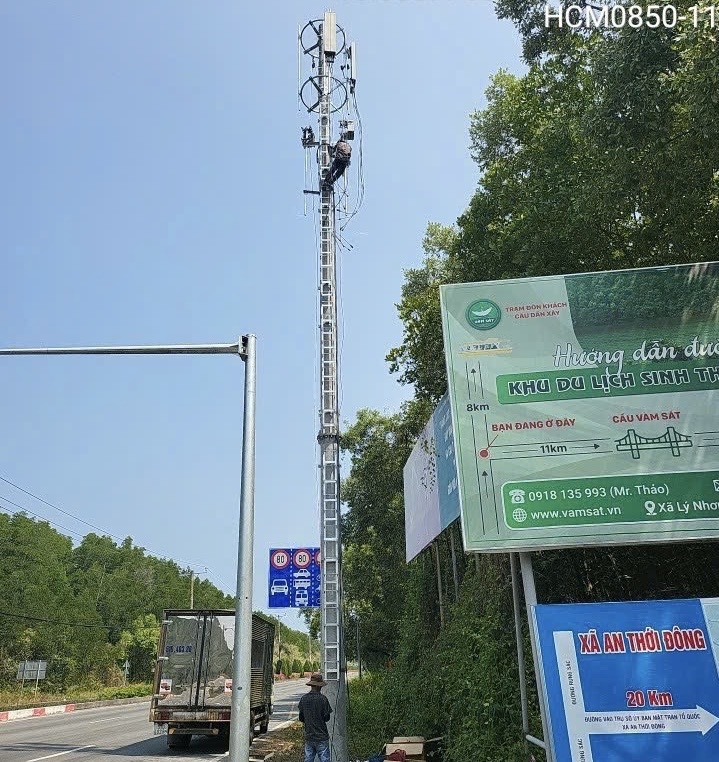 TP.HCM: X&oacute;a "v&ugrave;ng l&otilde;m" s&oacute;ng di động tr&ecirc;n tuyến đường Rừng S&aacute;c- Ảnh 1.