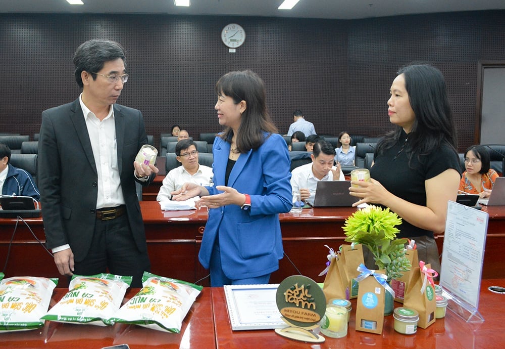 Đà Nẵng bứt phá phát triển kinh tế nông thôn nhờ OCOP- Ảnh 1.
