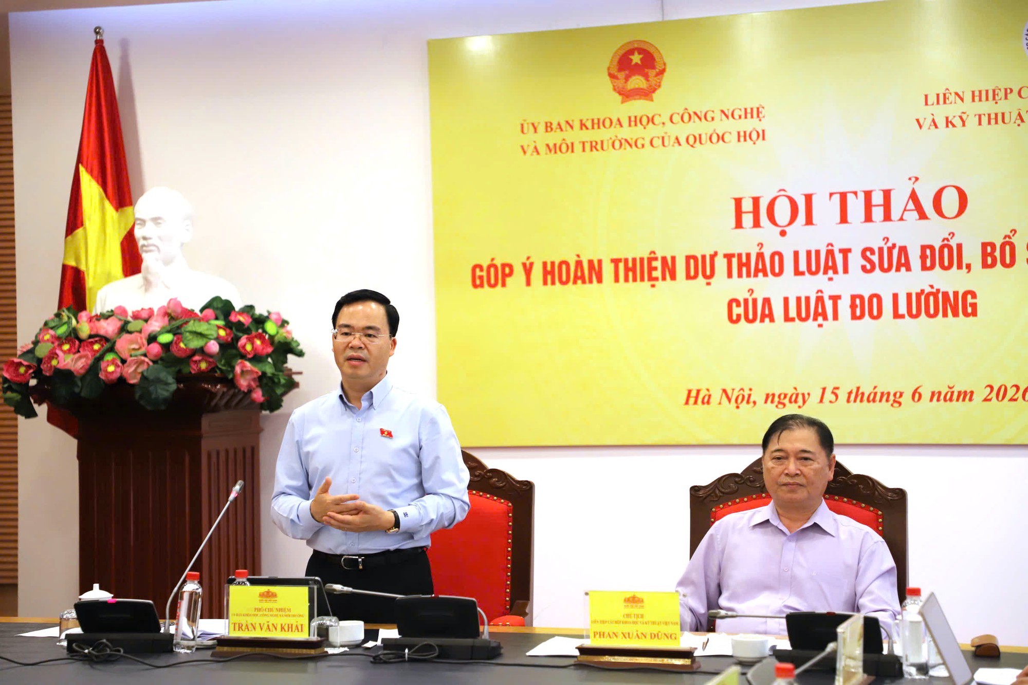 Ho&agrave;n thiện Luật Đo lường, tạo nền tảng cho chuyển đổi số- Ảnh 1.