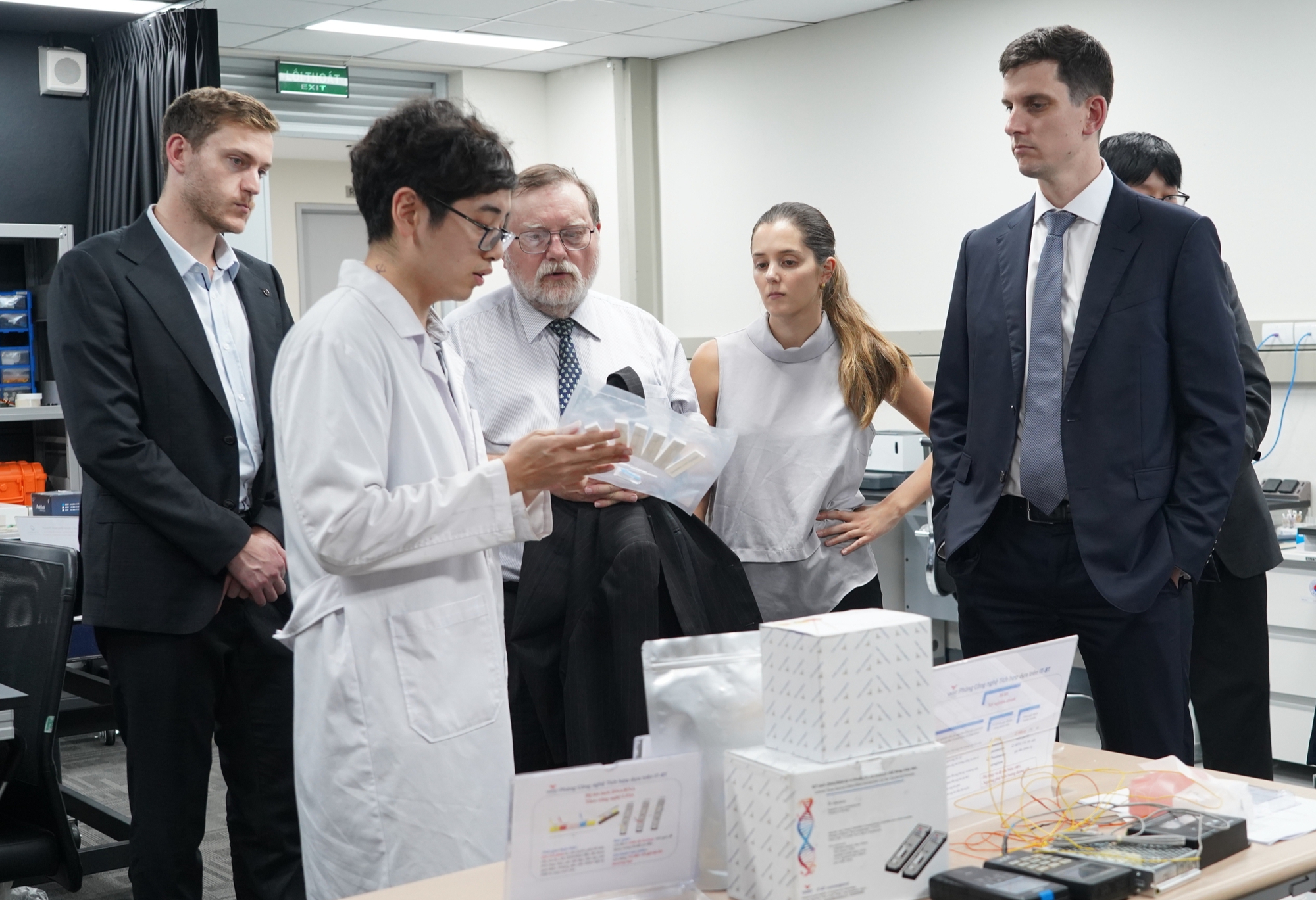 Việt Nam - Australia tăng tốc hợp tác nghiên cứu các công nghệ chiến lược- Ảnh 4. Việt Nam - Australia tăng tốc hợp tác nghiên cứu các công nghệ chiến lược- Ảnh 4.