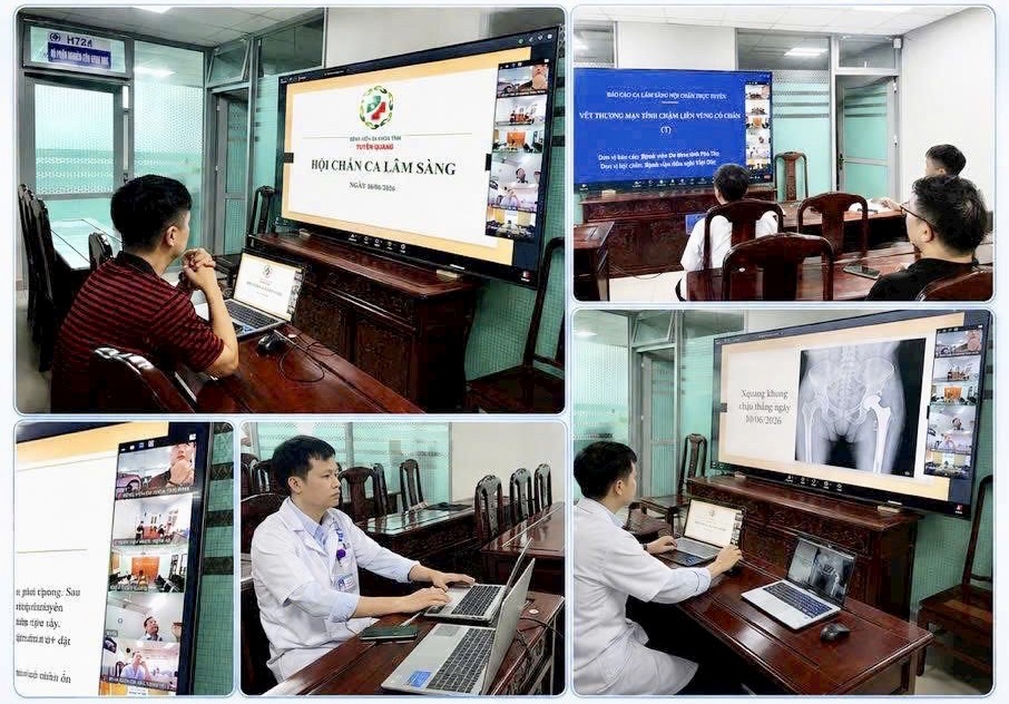 Hưng Y&ecirc;n: Ph&aacute;t huy hiệu quả m&ocirc; h&igrave;nh kh&aacute;m chữa bệnh từ xa- Ảnh 1.