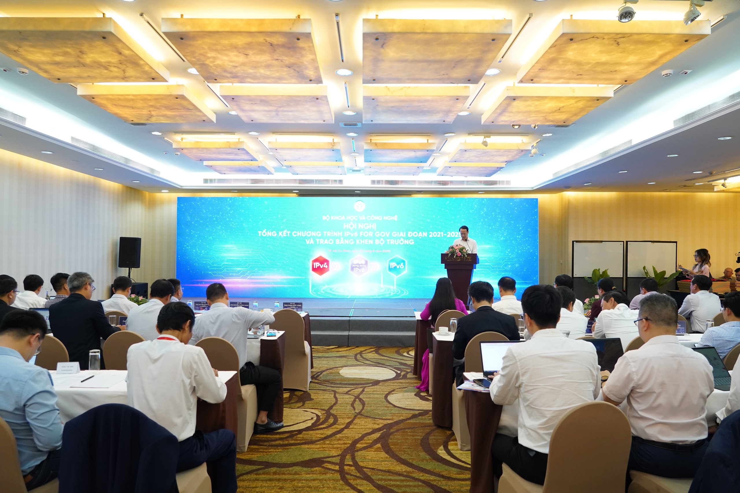 &ldquo;IPv6 l&agrave; lựa chọn tất yếu của tương lai&rdquo;- Ảnh 1.