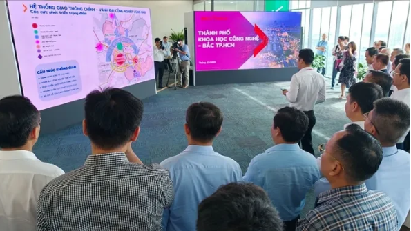 TP.HCM tăng tốc x&acirc;y dựng hệ sinh th&aacute;i đổi mới s&aacute;ng tạo v&agrave; đ&ocirc; thị th&ocirc;ng minh- Ảnh 1.