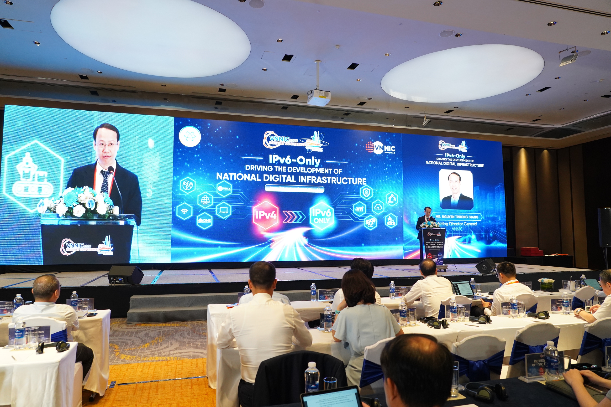 VNNIC Internet Conference 2026: Thúc đẩy chuyển đổi IPv6-Only, phát triển hạ tầng số quốc gia- Ảnh 2. VNNIC Internet Conference 2026: Thúc đẩy chuyển đổi IPv6-Only, phát triển hạ tầng số quốc gia- Ảnh 2.