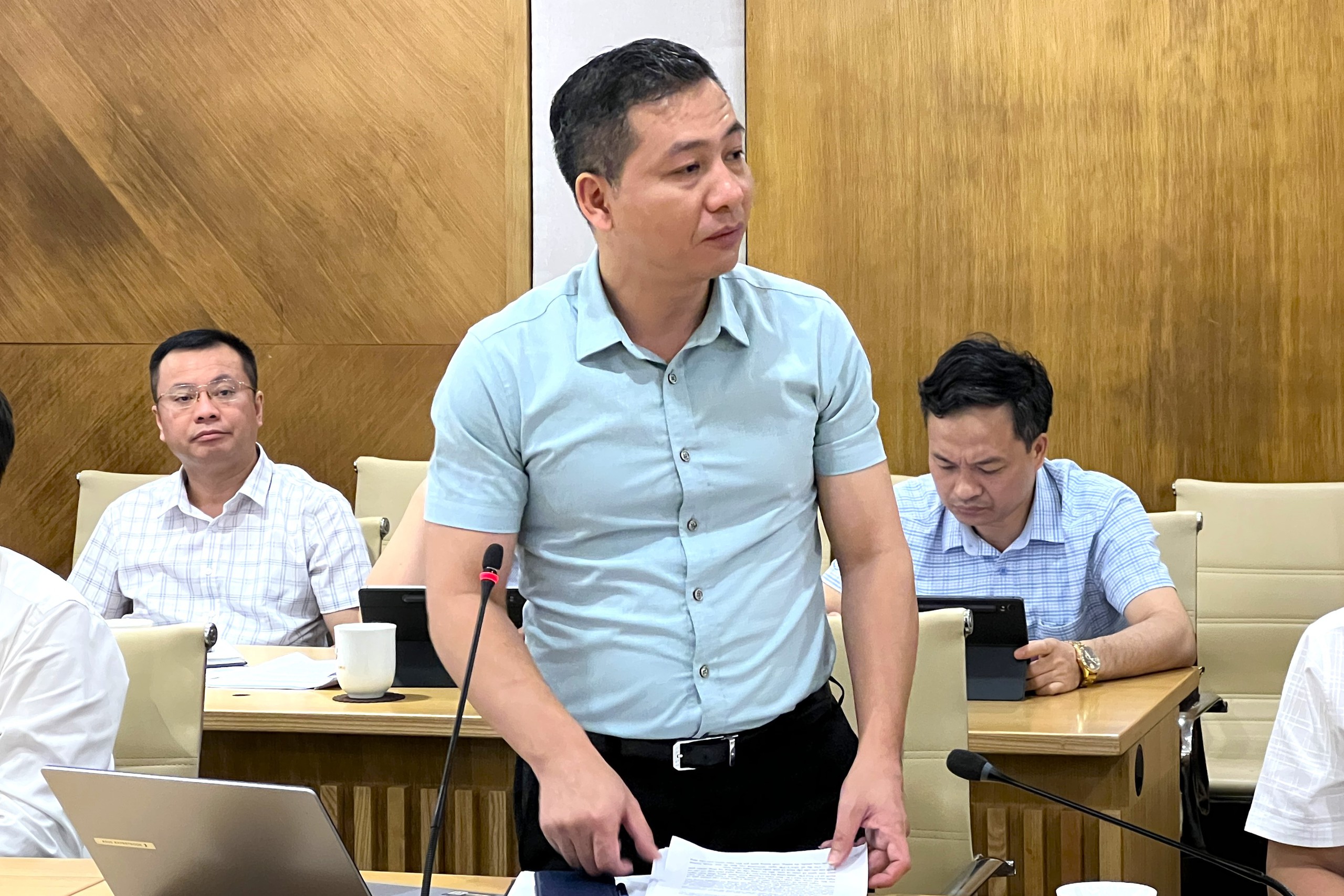 Ho&agrave;n thiện m&ocirc; h&igrave;nh tổ chức v&agrave; vận h&agrave;nh ph&ograve;ng th&iacute; nghiệm trọng điểm quốc gia- Ảnh 5.