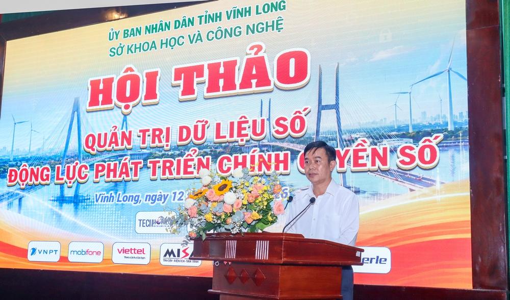 Vĩnh Long: Quản trị dữ liệu số l&agrave; động lực để ph&aacute;t triển ch&iacute;nh quyền số- Ảnh 1.