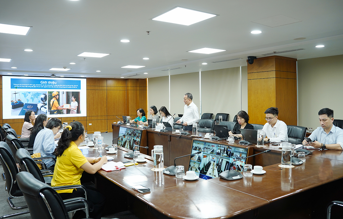 Bưu điện Việt Nam: Cầu nối thực thi cam kết quốc tế trong hoạt động tương trợ tư ph&aacute;p- Ảnh 1.