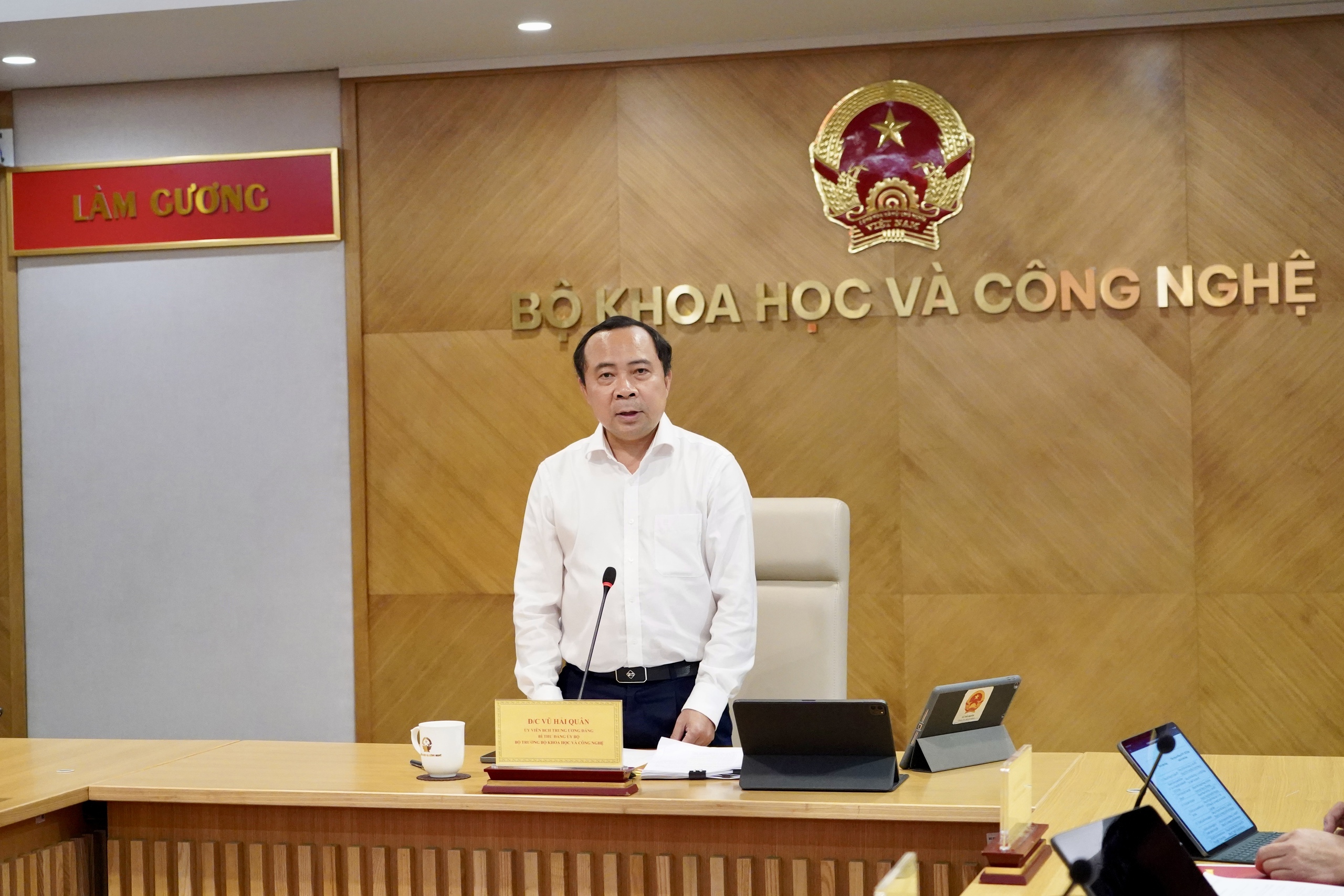 Đảng bộ Bộ KH&CN: Nâng cao hiệu quả hoạt động đảm bảo rõ người, rõ việc, rõ trách nhiệm- Ảnh 2. Đảng bộ Bộ KH&CN: Nâng cao hiệu quả hoạt động đảm bảo rõ người, rõ việc, rõ trách nhiệm- Ảnh 2.