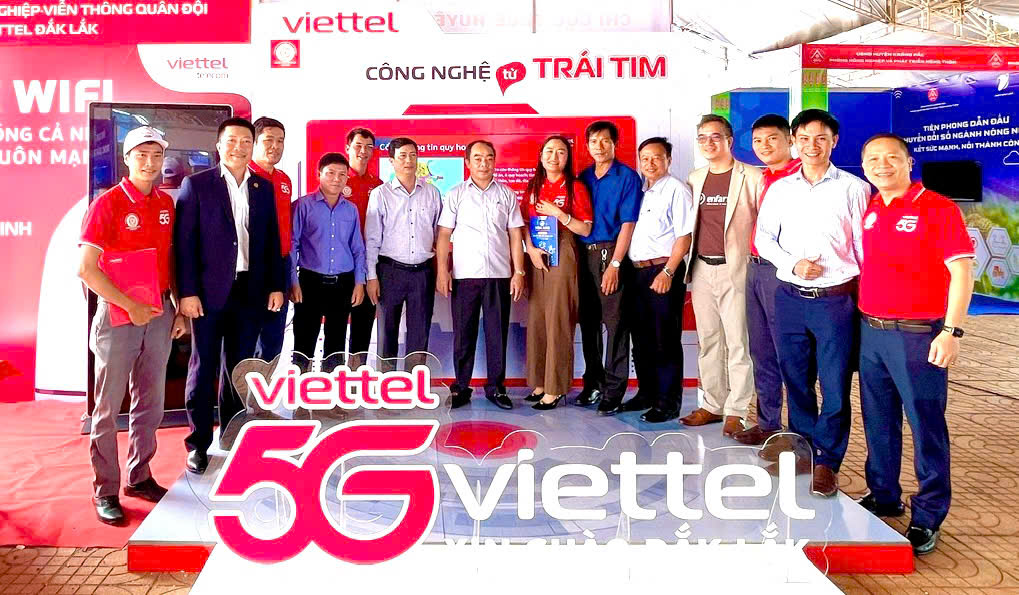 Đắk Lắk phủ sóng 5G tới 99% dân số, tăng tốc giảm nghèo thông tin- Ảnh 2.