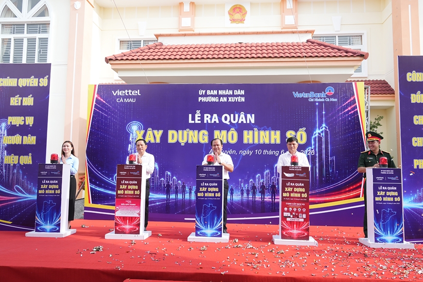 C&agrave; Mau x&acirc;y dựng m&ocirc; h&igrave;nh số, đưa chuyển đổi số đến từng khu d&acirc;n cư- Ảnh 1.