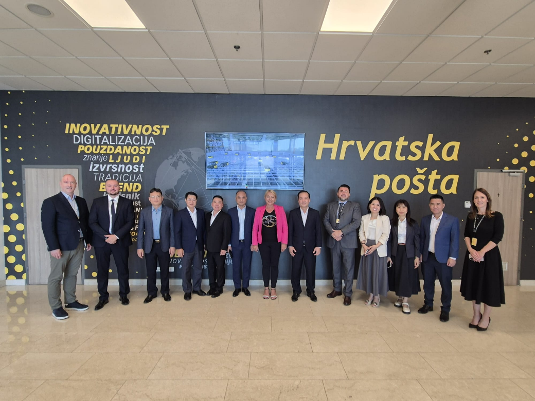 Ministry of Science and Technology studies Croatia&rsquo;s experience in Universal Postal Service delivery - Ảnh 1.