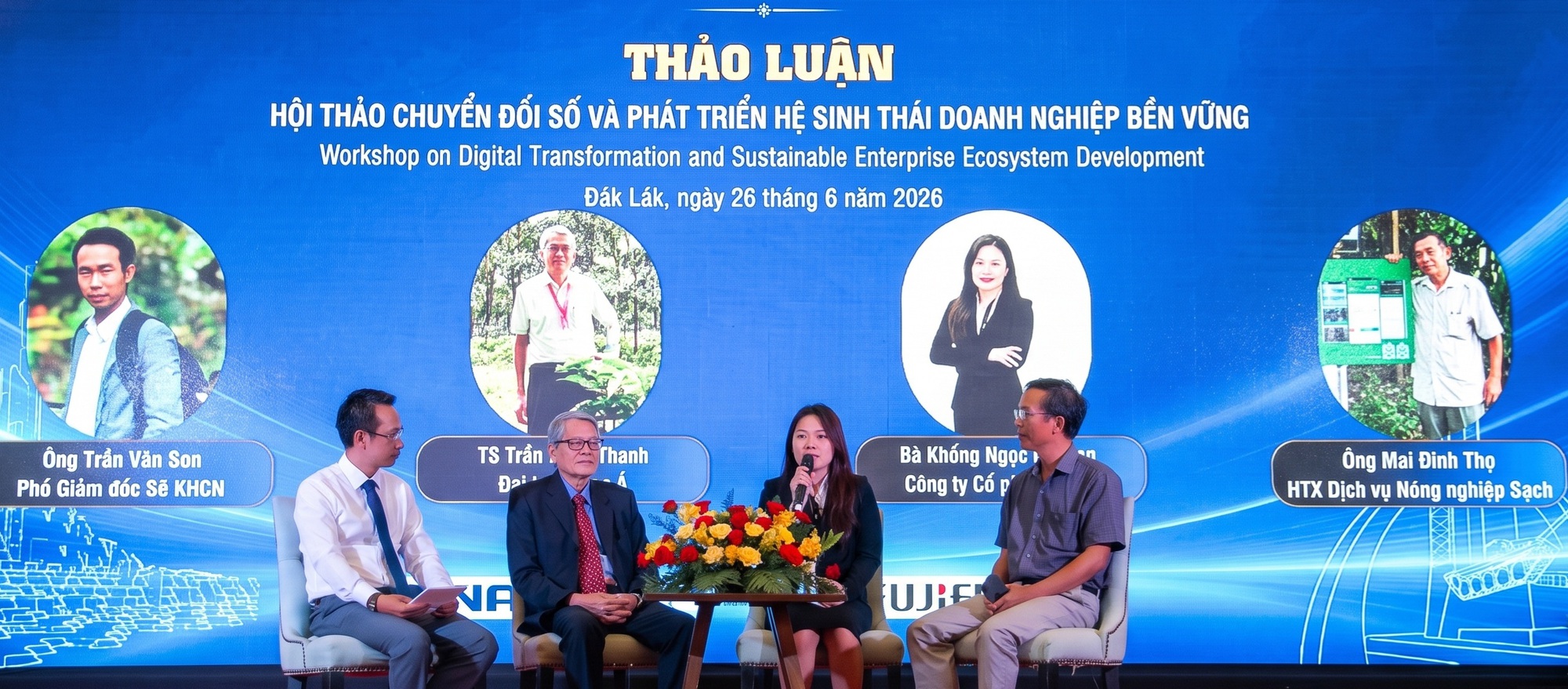 Đắk Lắk: Th&uacute;c đẩy chuyển đổi số v&agrave; ph&aacute;t triển hệ sinh th&aacute;i doanh nghiệp bền vững- Ảnh 2.