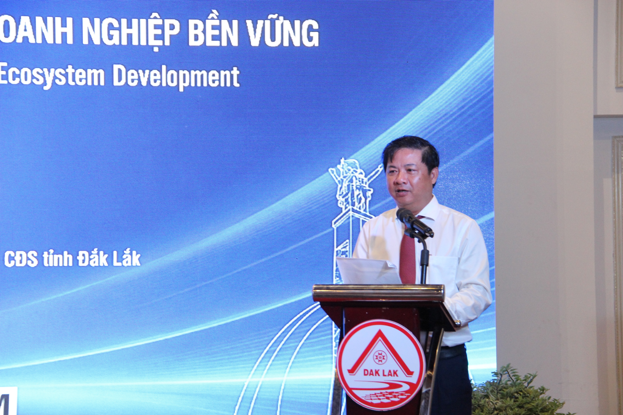 Đắk Lắk: Th&uacute;c đẩy chuyển đổi số v&agrave; ph&aacute;t triển hệ sinh th&aacute;i doanh nghiệp bền vững- Ảnh 1.