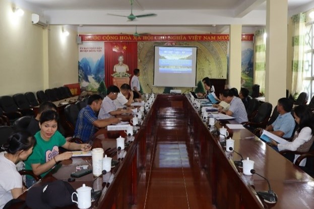 Bảo tồn v&agrave; ph&aacute;t huy gi&aacute; trị C&ocirc;ng vi&ecirc;n địa chất to&agrave;n cầu UNESCO Cao nguy&ecirc;n đ&aacute; Đồng Văn - Ảnh 1.