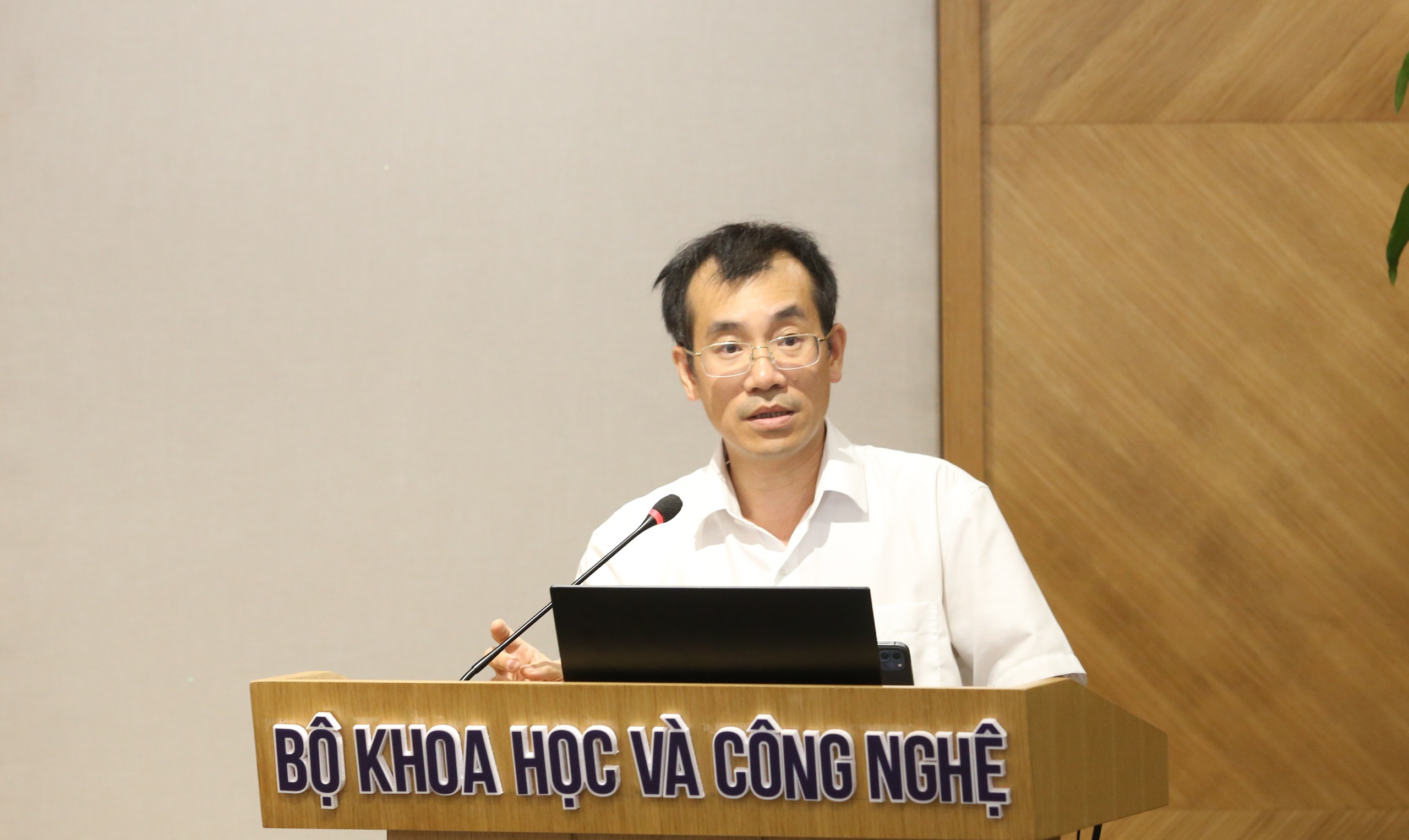 Bộ trưởng Vũ Hải Qu&acirc;n: C&ocirc;ng t&aacute;c giải ng&acirc;n phải gắn với tr&aacute;ch nhiệm của người đứng đầu - Ảnh 2.