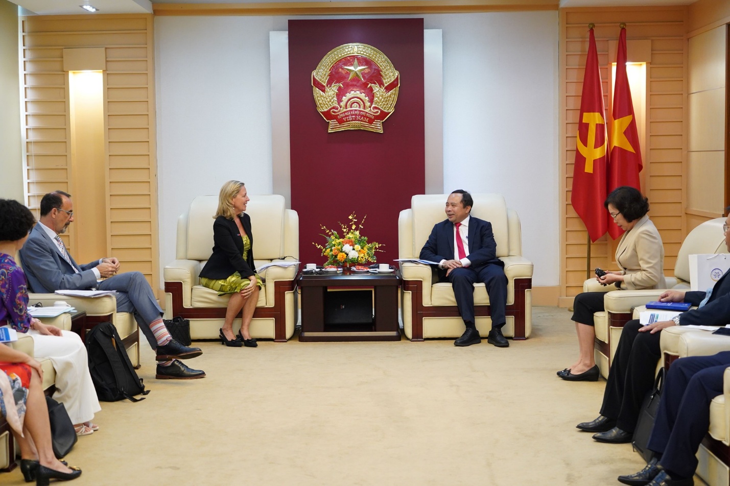 Ministry of Science and Technology and World Bank foster partnership in  research infrastructure and National Venture Capital Fund - Ảnh 1.