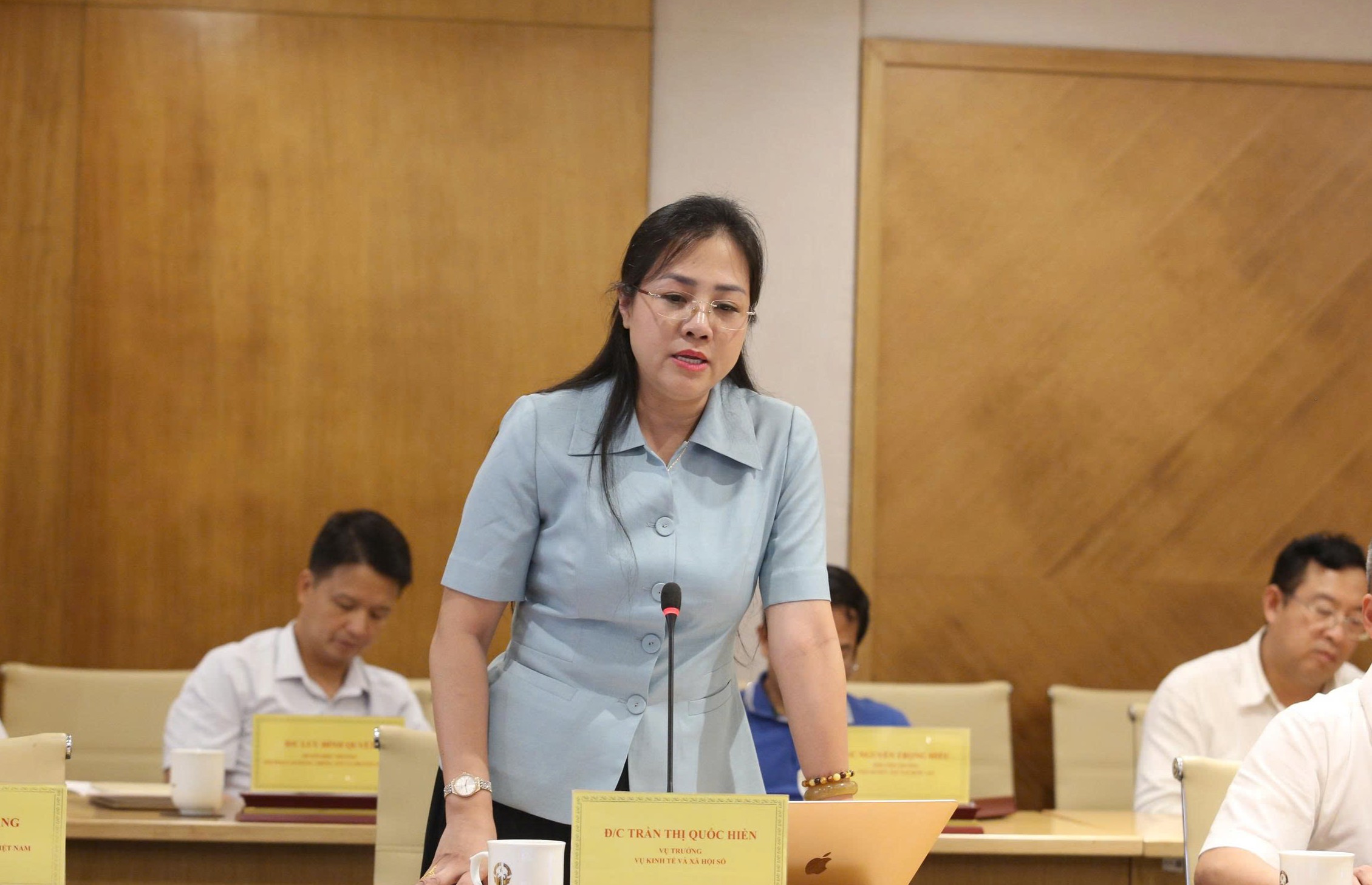 Bộ trưởng Vũ Hải Qu&acirc;n: C&ocirc;ng t&aacute;c giải ng&acirc;n phải gắn với tr&aacute;ch nhiệm của người đứng đầu - Ảnh 6.