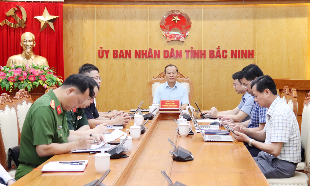 Bắc Ninh quyết liệt xử l&yacute; vi phạm quyền sở hữu tr&iacute; tuệ, phấn đấu v&agrave;o top 10 cả nước- Ảnh 1.