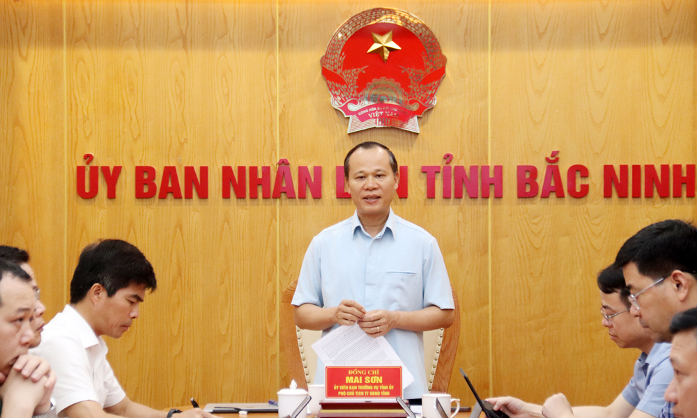 Bắc Ninh quyết liệt xử l&yacute; vi phạm quyền sở hữu tr&iacute; tuệ, phấn đấu v&agrave;o top 10 cả nước- Ảnh 3.