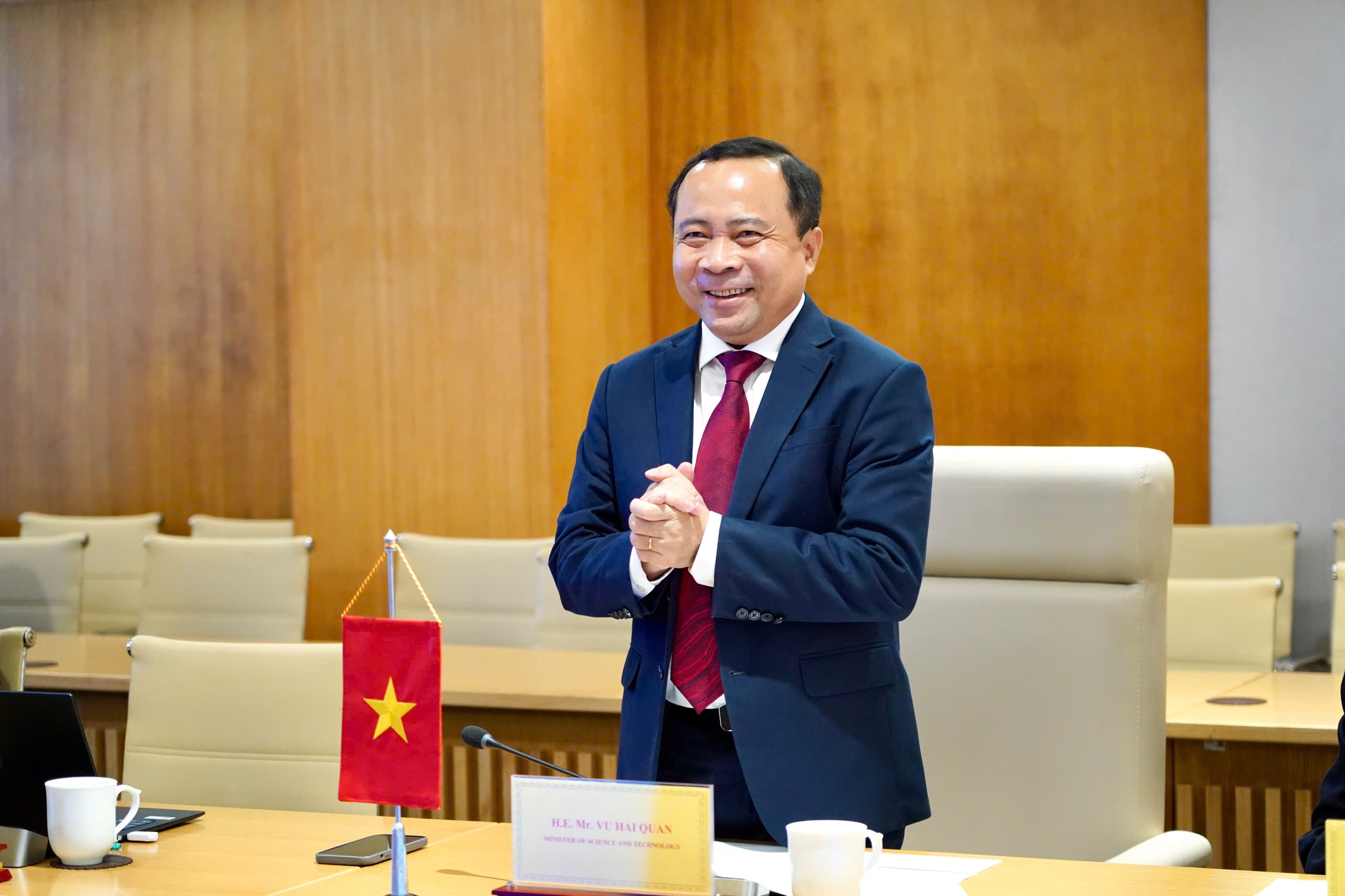 T&ocirc;n vinh những đ&oacute;ng g&oacute;p cho hợp t&aacute;c khoa học v&agrave; c&ocirc;ng nghệ Việt Nam - H&agrave;n Quốc - Ảnh 3.