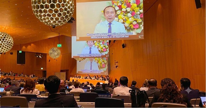 Minister Vu Hai Quan: Viet Nam considers intellectual property a key pillar of development - Ảnh 1.