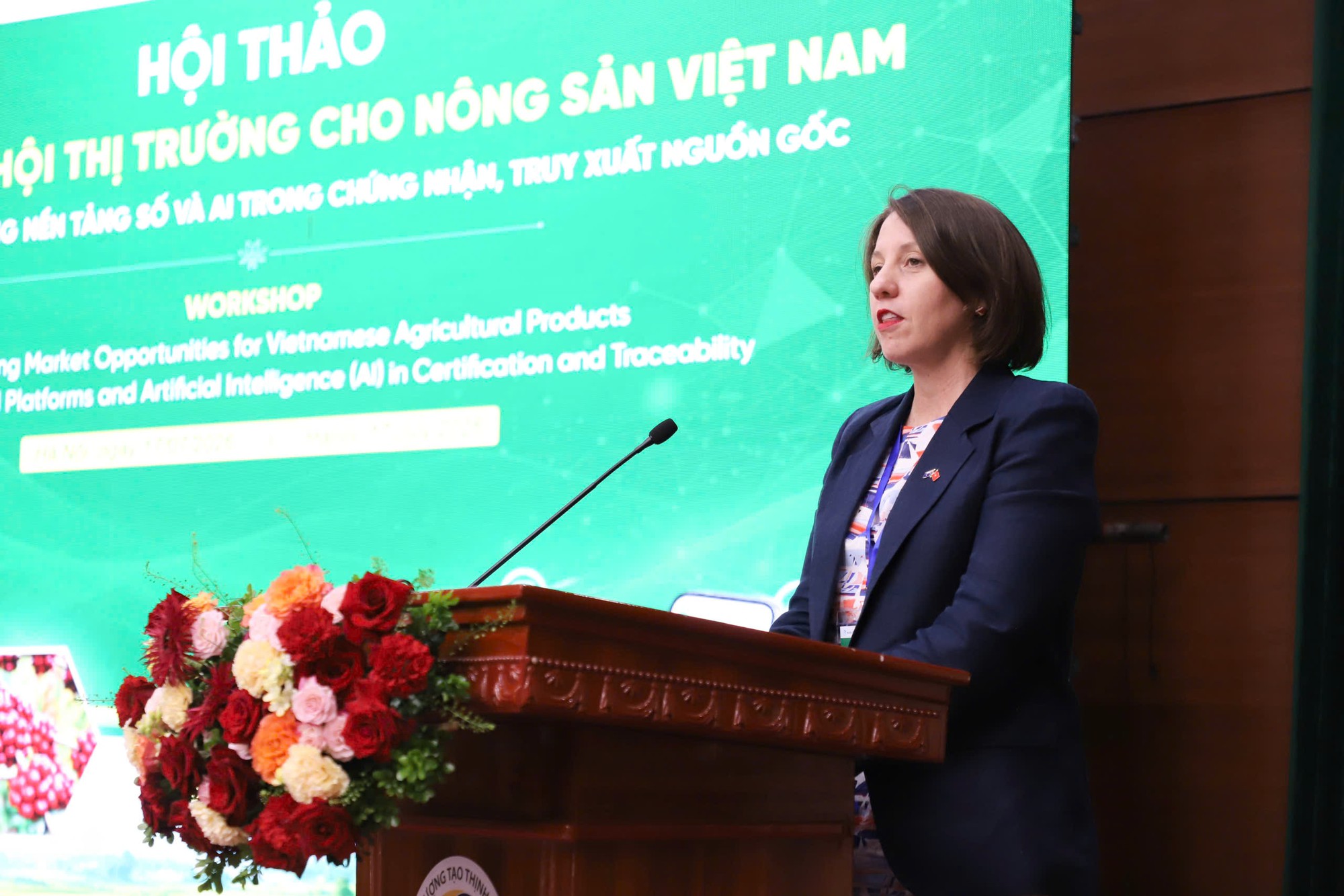 Thúc đẩy truy xuất nguồn gốc nông sản bằng AI và nền tảng số- Ảnh 2.