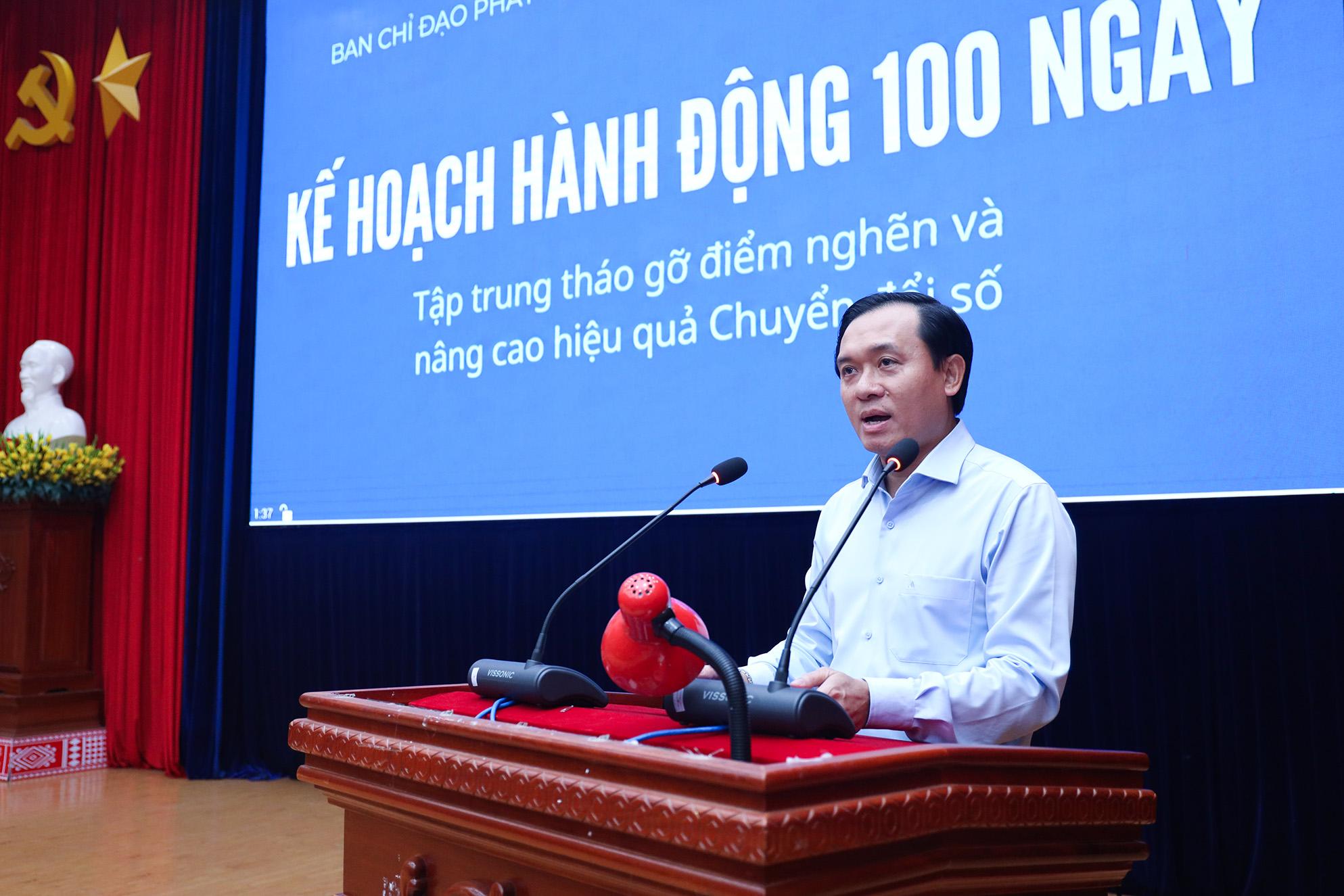 Đắk Lắk triển khai 100 ngày tháo gỡ điểm nghẽn chuyển đổi số- Ảnh 2.