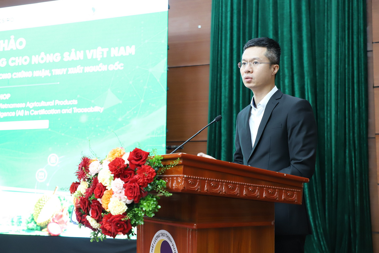Thúc đẩy truy xuất nguồn gốc nông sản bằng AI và nền tảng số- Ảnh 5.