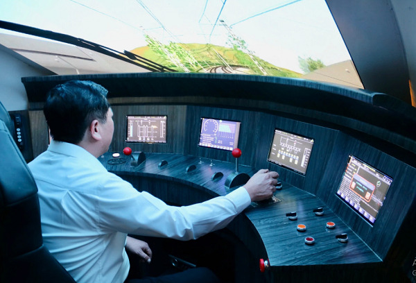 TCVN 14577:2025 chuẩn h&oacute;a thiết bị m&ocirc; phỏng đ&agrave;o tạo l&aacute;i t&agrave;u- Ảnh 1.