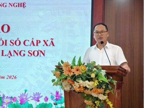Hội thảo thúc đẩy chuyển đổi số cấp xã trên địa bàn tỉnh Lạng Sơn- Ảnh 2.