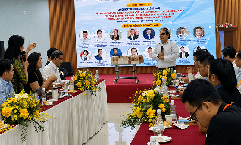 Kết nối c&ocirc;ng nghệ sau thu hoạch, đưa kết quả nghi&ecirc;n cứu ra thị trường- Ảnh 1.