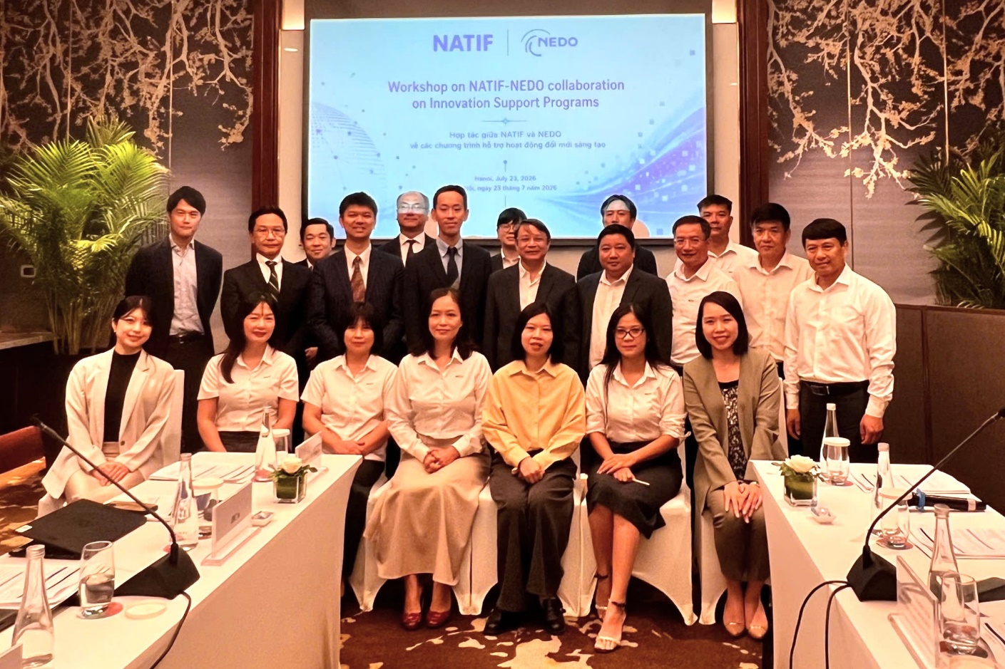 NATIF và NEDO thúc đẩy đồng tài trợ dự án công nghệ Việt Nam - Nhật Bản- Ảnh 2.