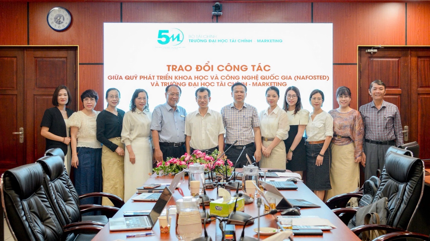 NAFOSTED mở rộng đặt hàng nghiên cứu, kết nối các trường đại học khối kinh tế- Ảnh 3.