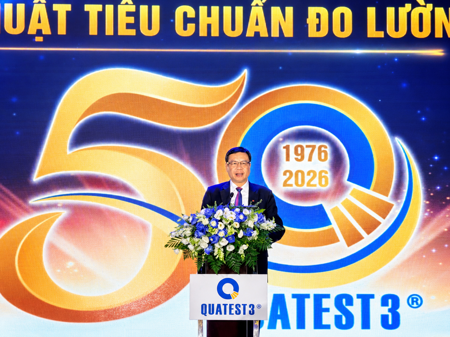 QUATEST 3 kỷ niệm 50 năm thành lập, đón nhận Bằng khen của Thủ tướng Chính phủ- Ảnh 1.