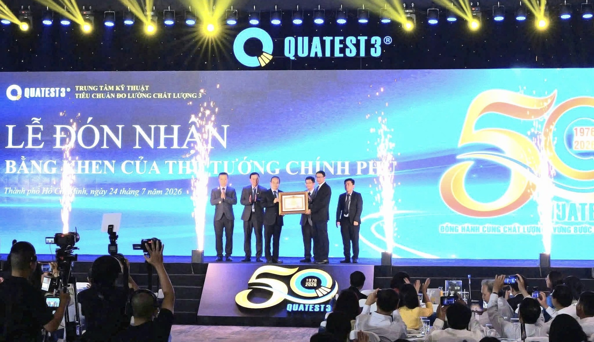 QUATEST 3 kỷ niệm 50 năm thành lập, đón nhận Bằng khen của Thủ tướng Chính phủ- Ảnh 3.