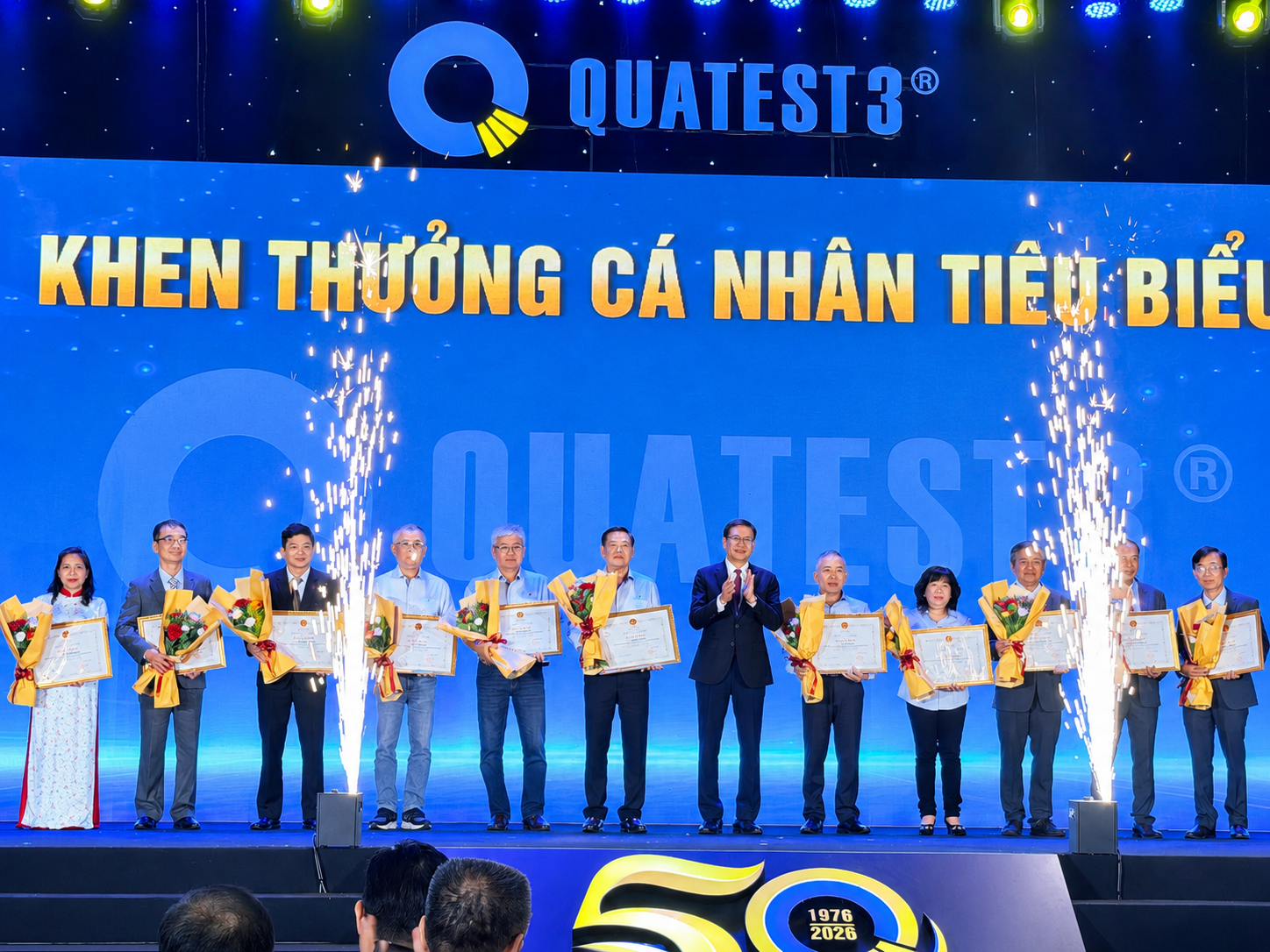 QUATEST 3 kỷ niệm 50 năm thành lập, đón nhận Bằng khen của Thủ tướng Chính phủ- Ảnh 4.