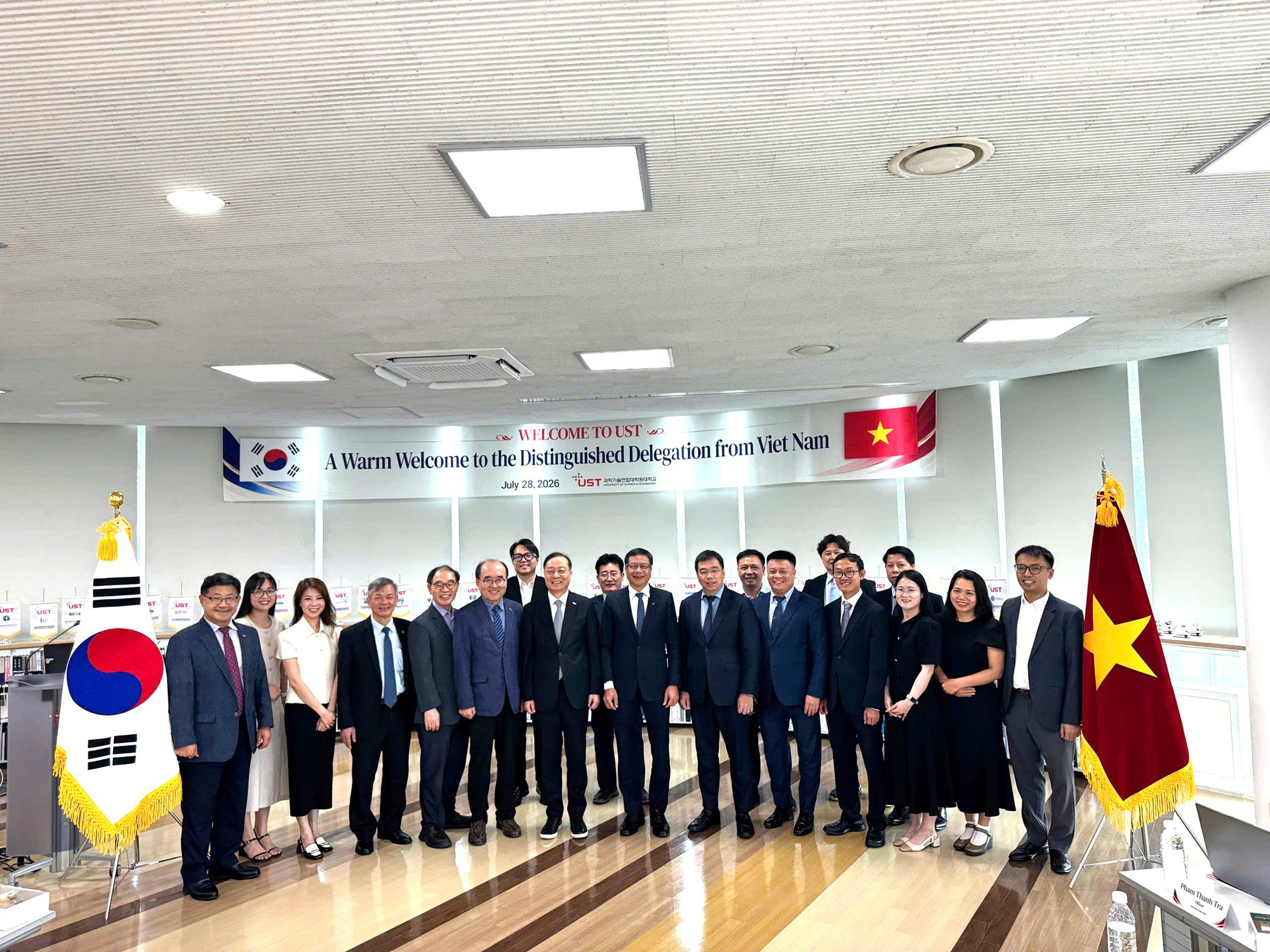 Việt Nam trao đổi kinh nghiệm ph&aacute;t triển nguồn nh&acirc;n lực v&agrave; hệ thống đo lường quốc gia với H&agrave;n Quốc - Ảnh 3.