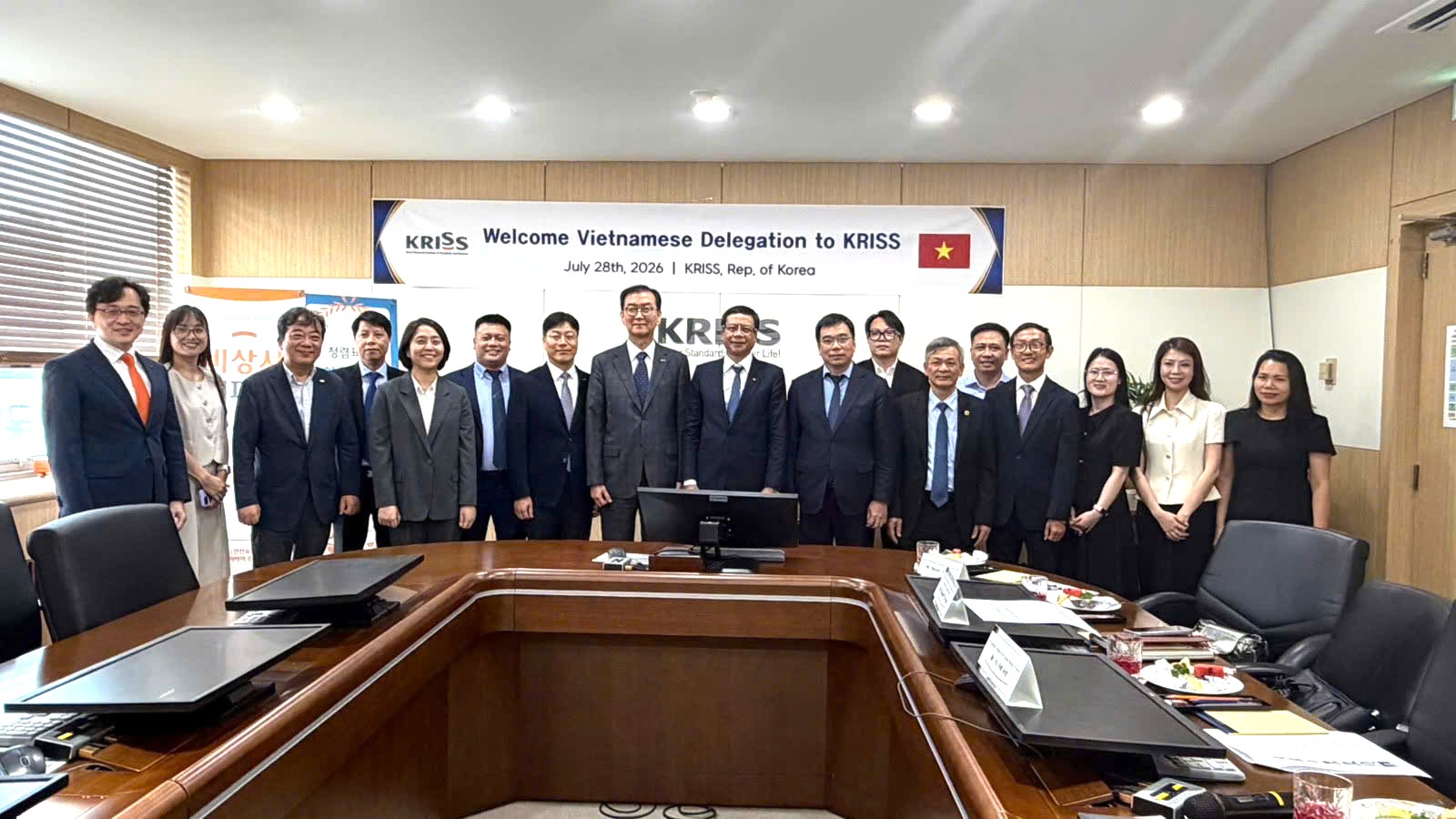 Việt Nam trao đổi kinh nghiệm ph&aacute;t triển nguồn nh&acirc;n lực v&agrave; hệ thống đo lường quốc gia với H&agrave;n Quốc - Ảnh 4.