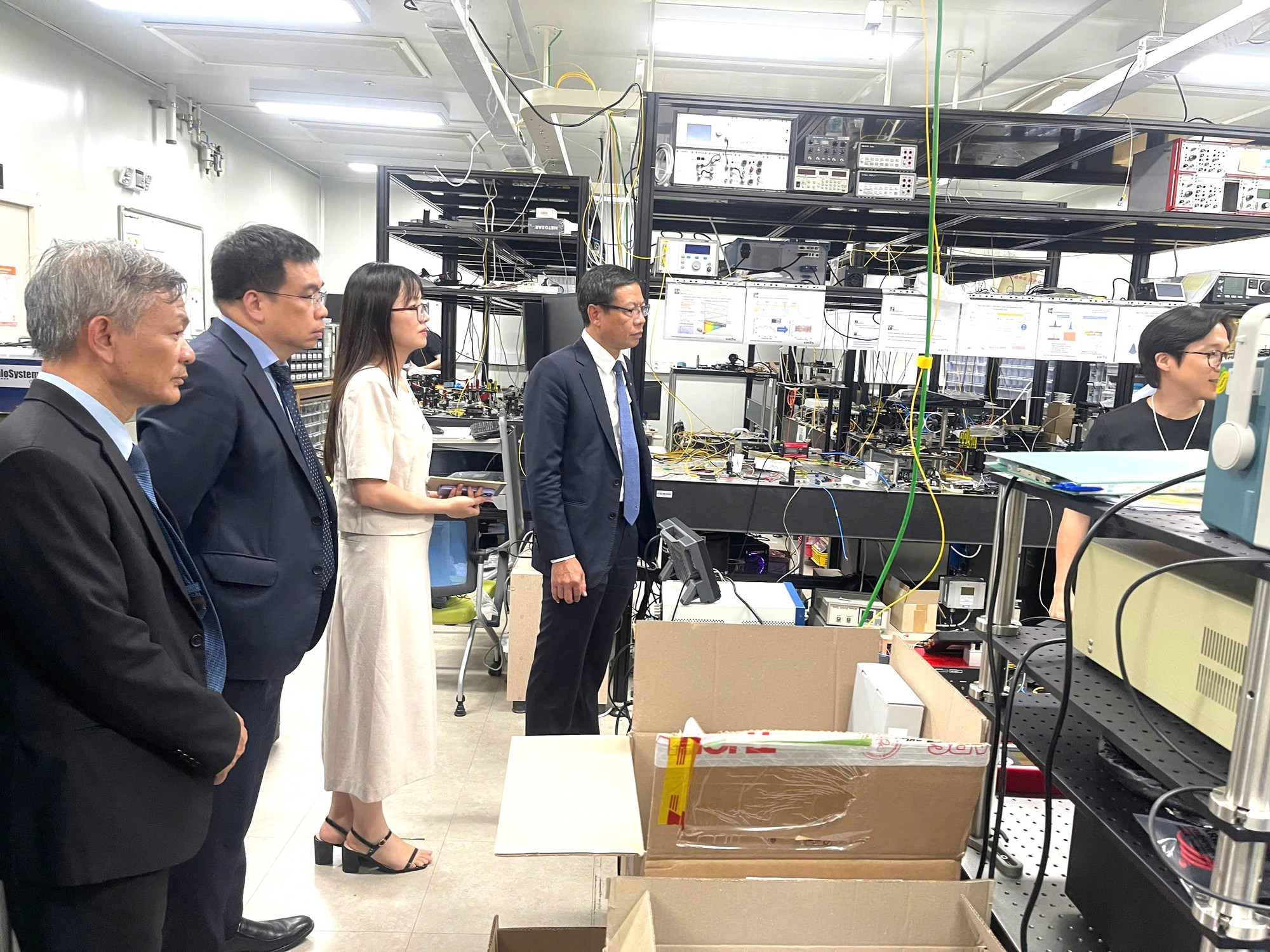 Việt Nam trao đổi kinh nghiệm ph&aacute;t triển nguồn nh&acirc;n lực v&agrave; hệ thống đo lường quốc gia với H&agrave;n Quốc - Ảnh 5.