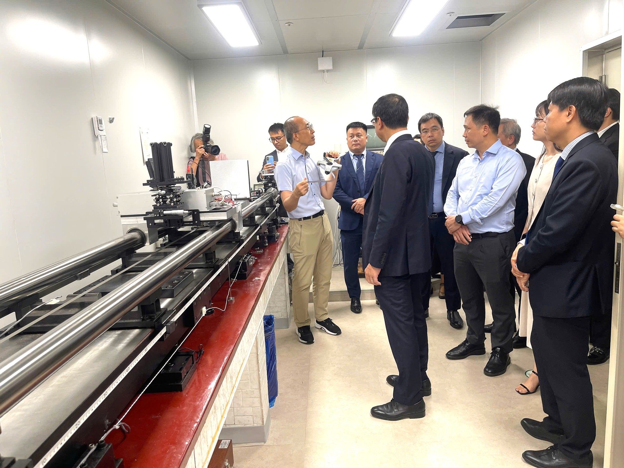 Việt Nam trao đổi kinh nghiệm ph&aacute;t triển nguồn nh&acirc;n lực v&agrave; hệ thống đo lường quốc gia với H&agrave;n Quốc - Ảnh 6.