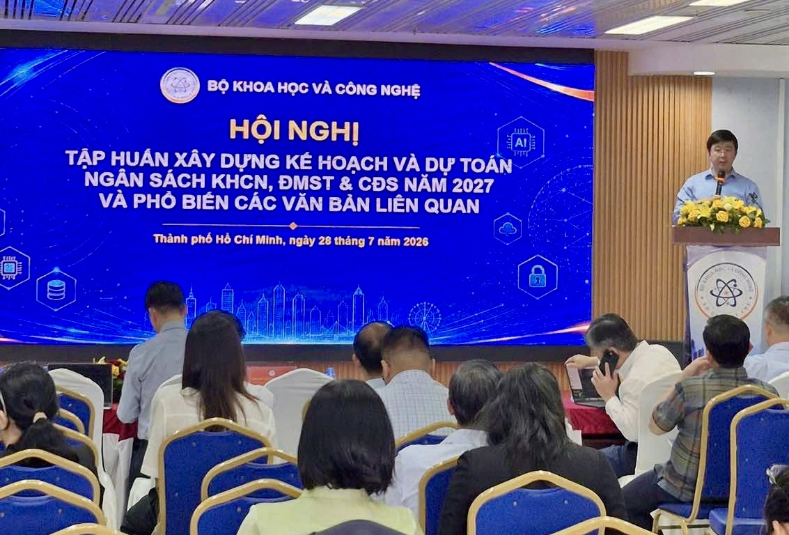 Ng&acirc;n s&aacute;ch khoa học, c&ocirc;ng nghệ sẽ được theo d&otilde;i đến từng x&atilde; tr&ecirc;n nền tảng số- Ảnh 1.