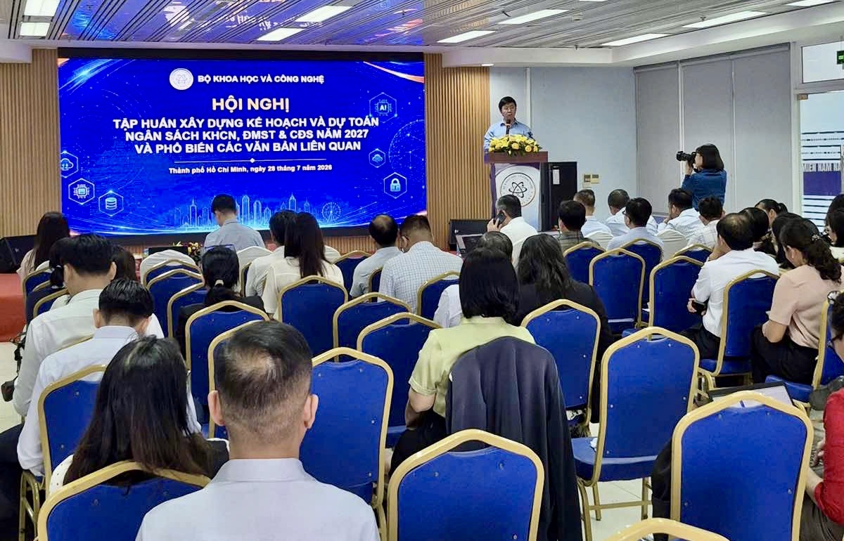 Ng&acirc;n s&aacute;ch khoa học, c&ocirc;ng nghệ sẽ được theo d&otilde;i đến từng x&atilde; tr&ecirc;n nền tảng số- Ảnh 2.