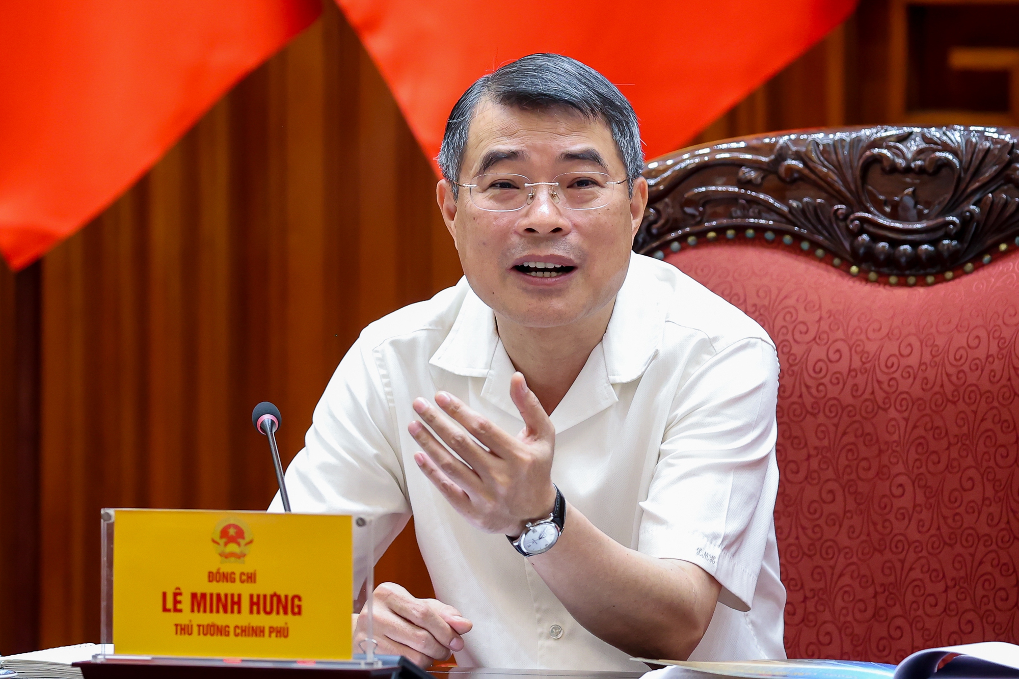 Thủ tướng Chính phủ Lê Minh Hưng: Đẩy nhanh hoàn thiện cơ sở dữ liệu quốc gia, phát triển công nghệ chiến lược- Ảnh 3.