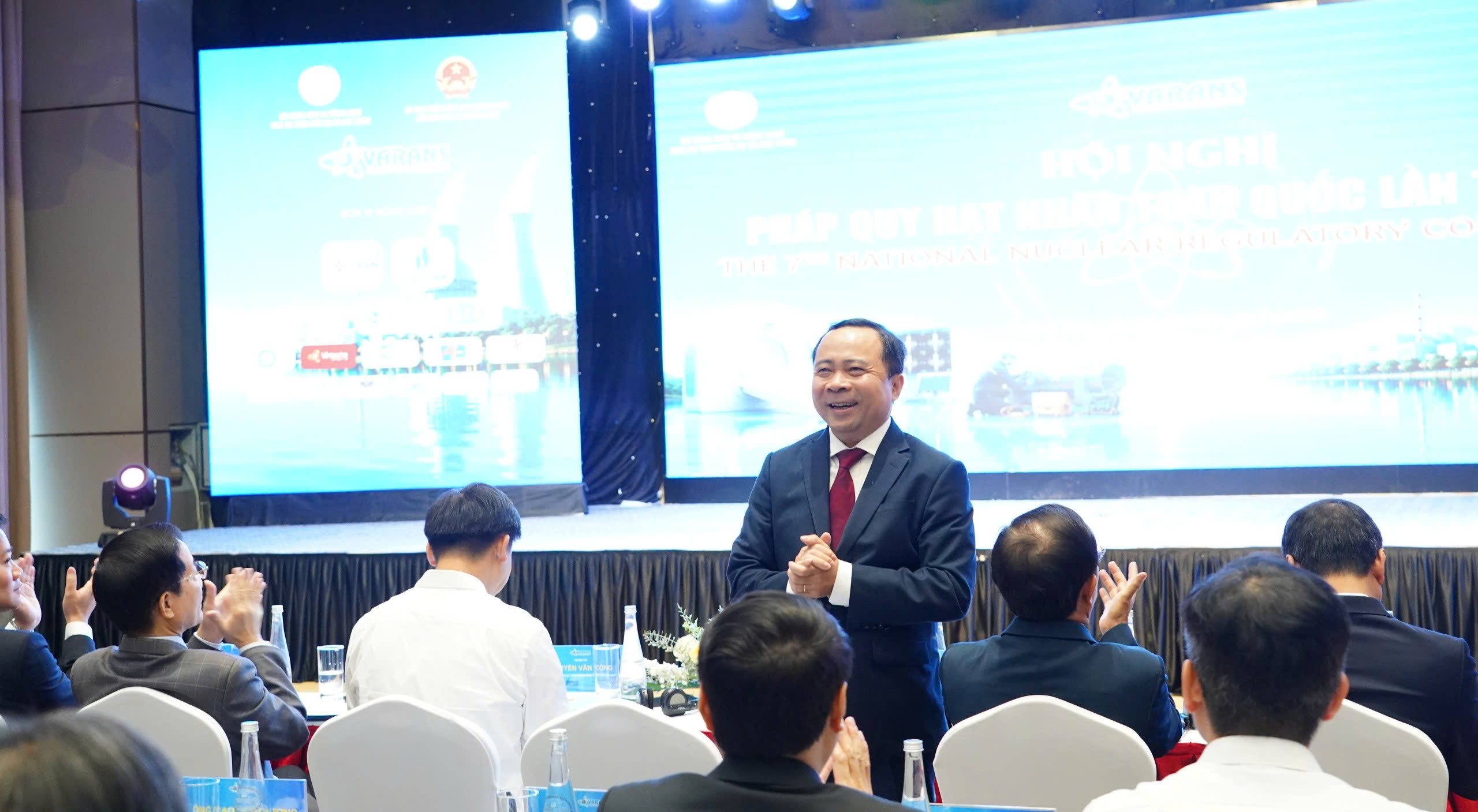 Hoàn thiện hệ thống pháp quy, nâng cao năng lực quản lý nhà nước về an toàn bức xạ và hạt nhân - Ảnh 2.