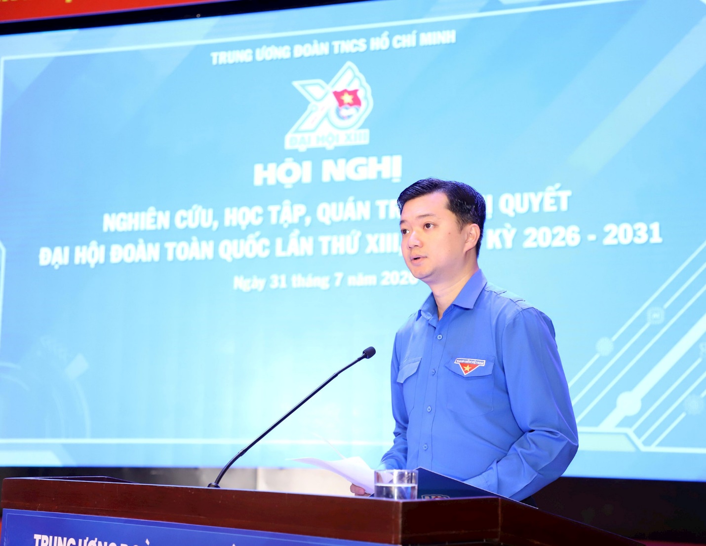 Nhanh chóng đưa các chỉ tiêu Nghị quyết Đại hội Đoàn XIII vào đời sống- Ảnh 2.