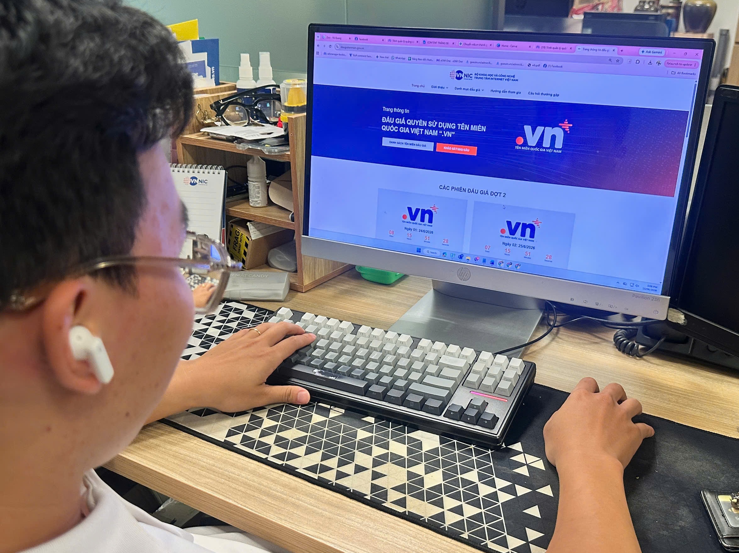 T&ecirc;n miền ".vn" k&yacute; tự sau đấu gi&aacute;: Gi&aacute; trị kh&ocirc;ng chỉ nằm ở mức trả gi&aacute;- Ảnh 1.